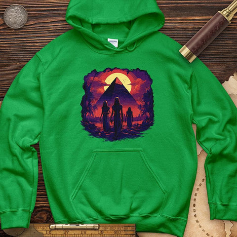 Alien's Pyramid Hoodie