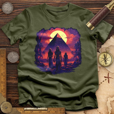 Alien's Pyramid T-Shirt