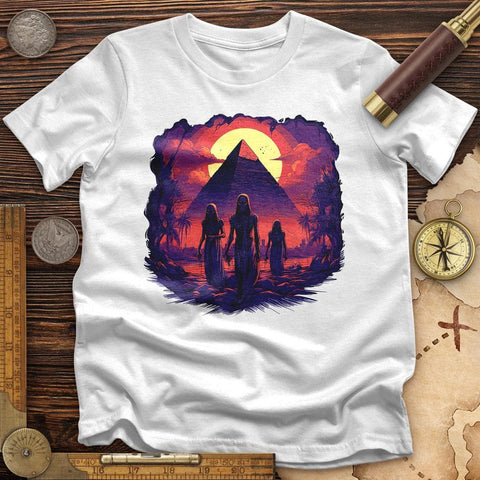 Alien's Pyramid T-Shirt