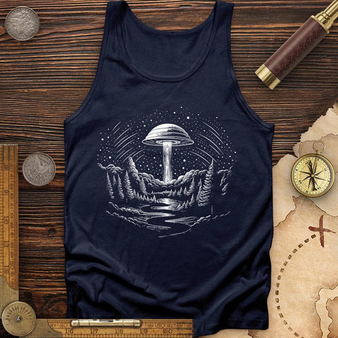 Alien Ship Tank Navy / XS