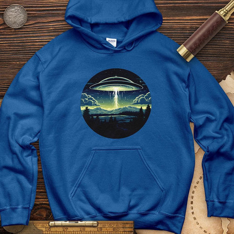 Alien Spaceship Hoodie