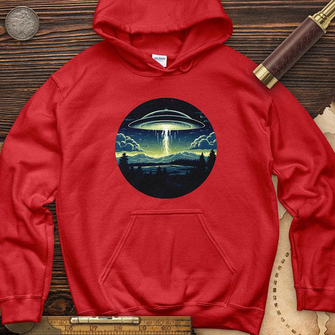 Alien Spaceship Hoodie