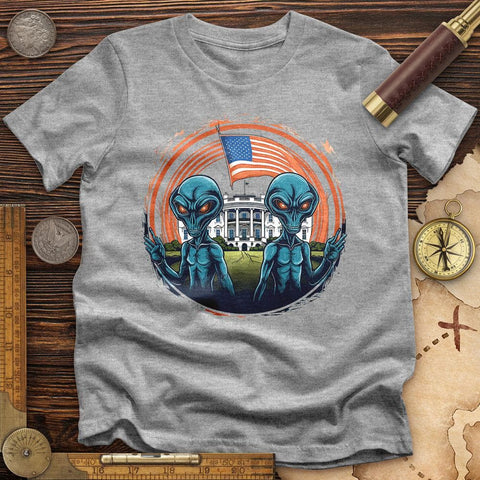 Aliens White House T-Shirt