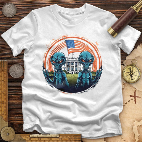 Aliens White House T-Shirt