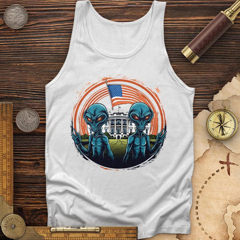 Aliens White House Tank