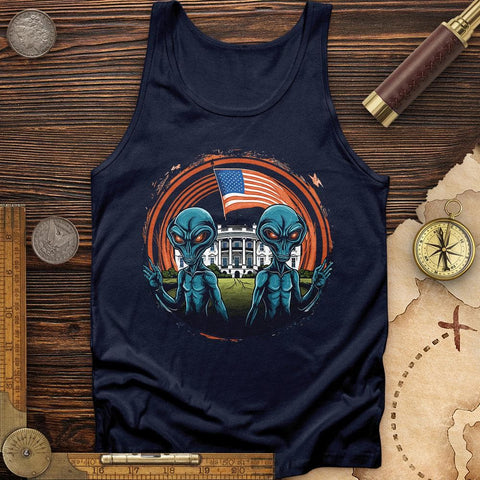 Aliens White House Tank