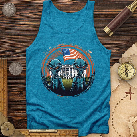 Aliens White House Tank