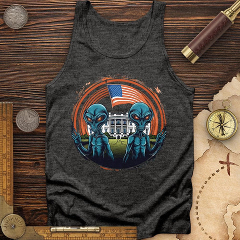 Aliens White House Tank