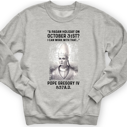 All Saint's Day Crewneck Sport Grey / S