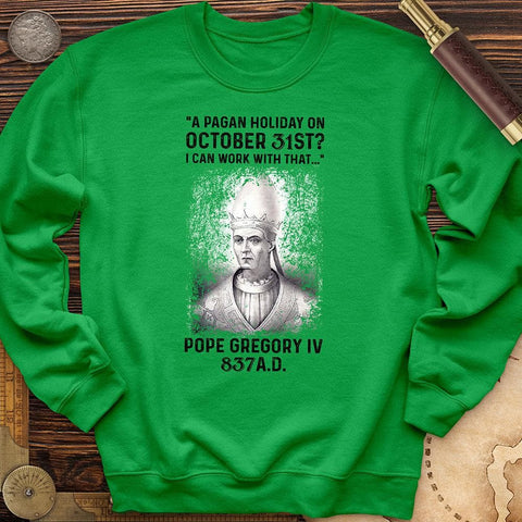 All Saint's Day Crewneck Irish Green / S