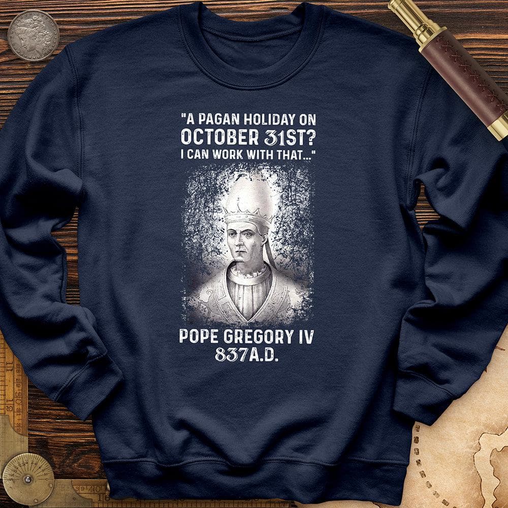 All Saint's Day Crewneck Navy / S