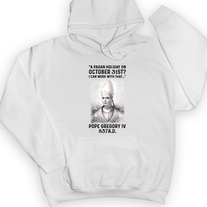 All Saint's Day Hoodie White / S