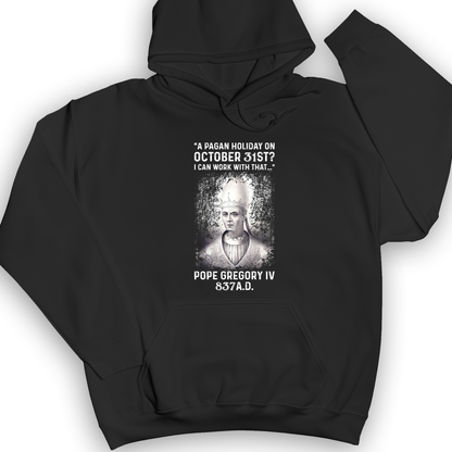 All Saint's Day Hoodie Black / S