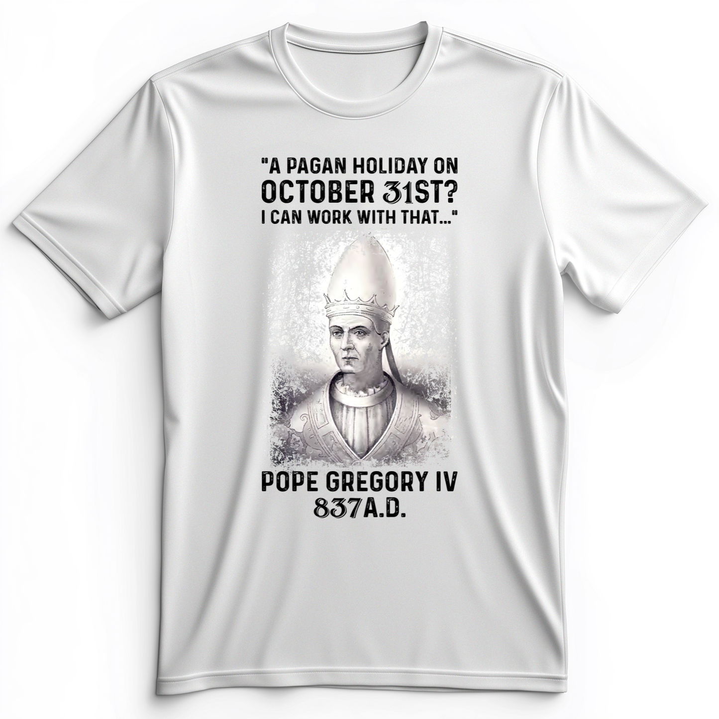 All Saint's Day Premium Tee White / S