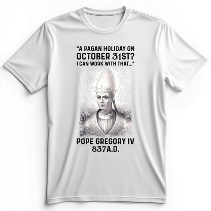 All Saint's Day Premium Tee White / S