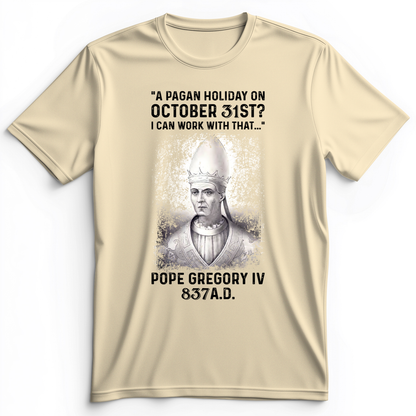 All Saint's Day Premium Tee Natural / S