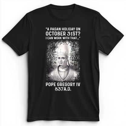 All Saint's Day Premium Tee Black / S