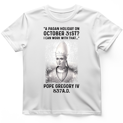 All Saint's Day T-Shirt White / S