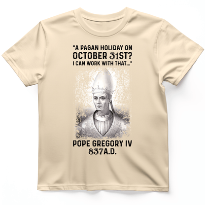 All Saint's Day T-Shirt Natural / S