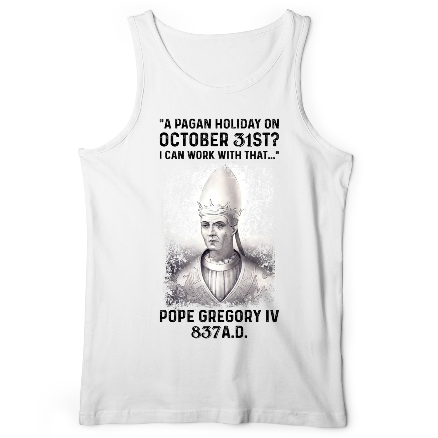 All Saint's Day Tank White / XS