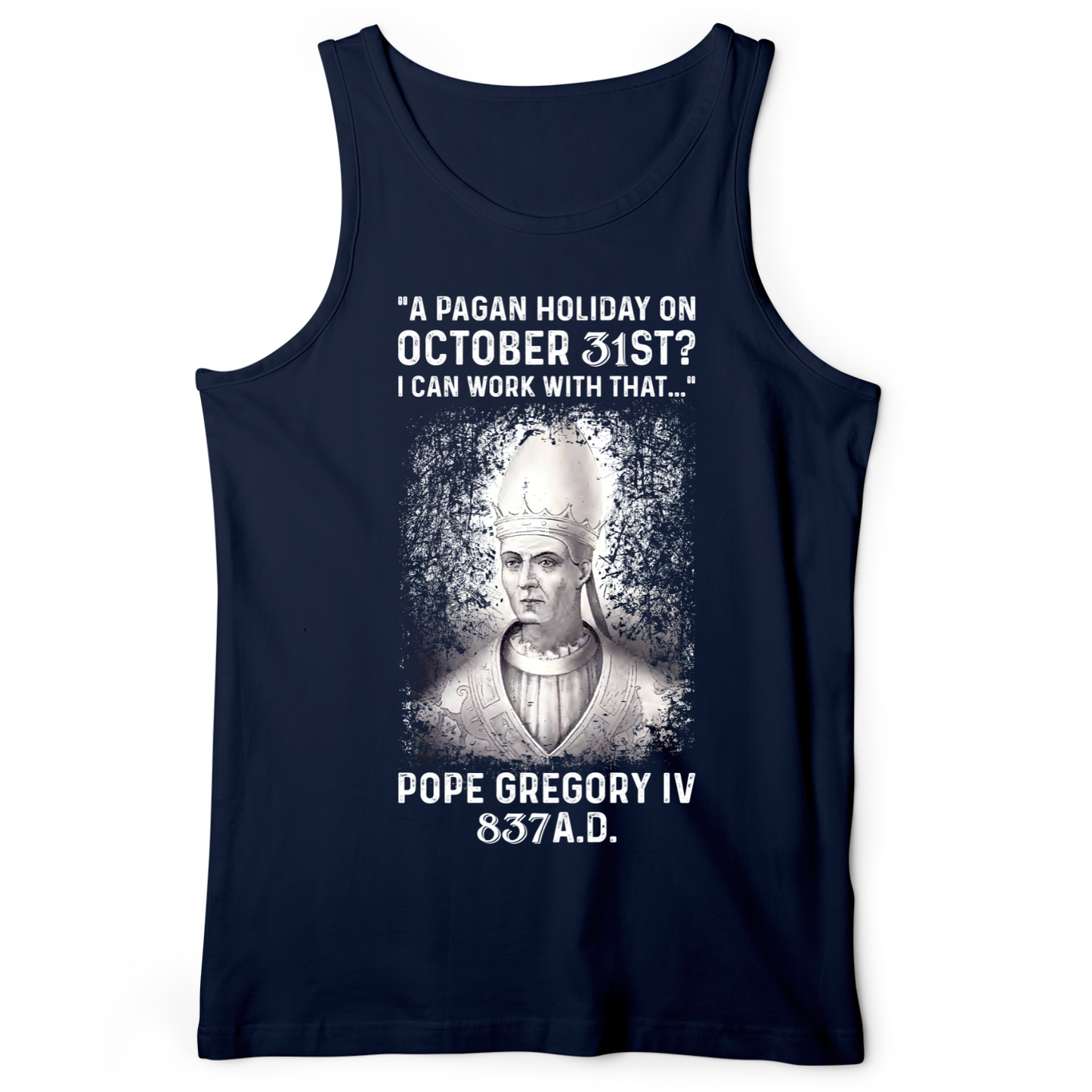 All Saint's Day Tank Navy / XS