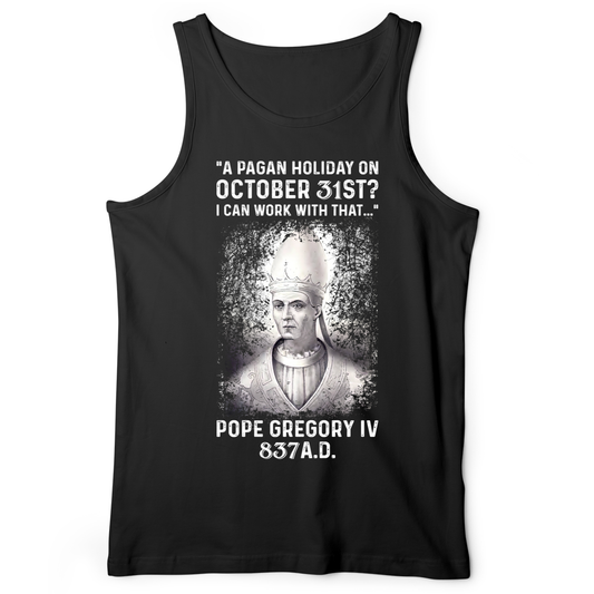 All Saint's Day Tank Black / XS