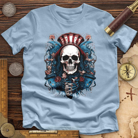 American Skull Premium Quality Tee