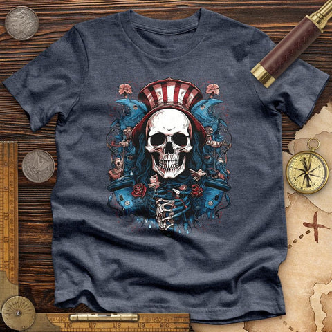 American Skull Premium Quality Tee