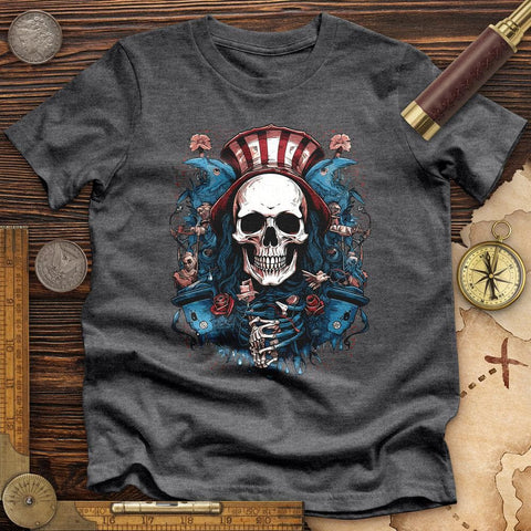 American Skull Premium Quality Tee