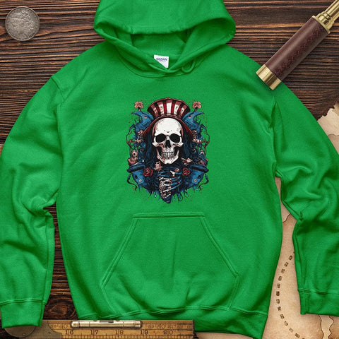 American Skull Hoodie