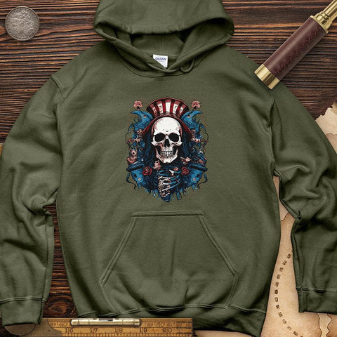 American Skull Hoodie