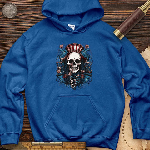 American Skull Hoodie