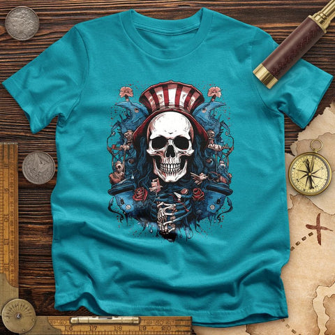 American Skull T-Shirt