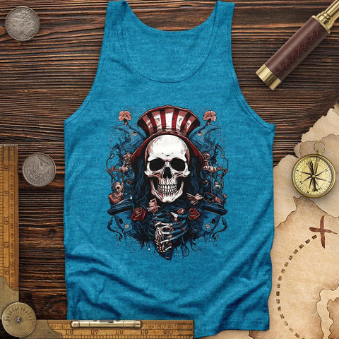 American Skull Tank