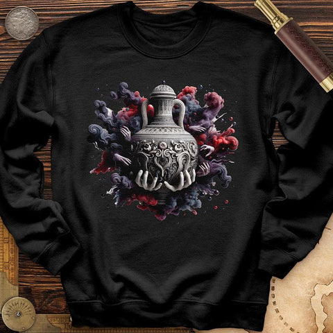 An Ornate Ancient Crewneck Black / S