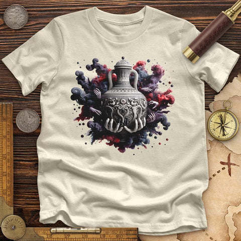 An Ornate Ancient High Quality Tee Natural / S