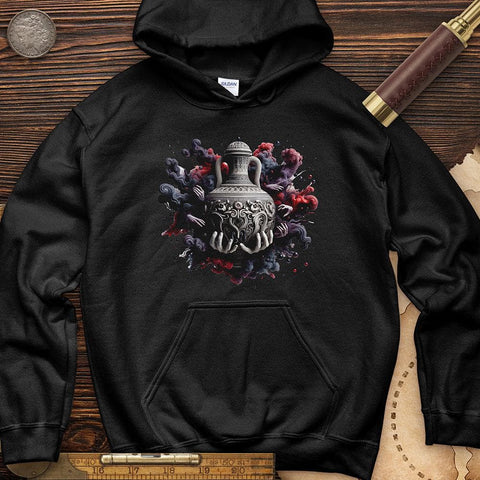 An Ornate Ancient Hoodie Black / S