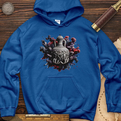 An Ornate Ancient Hoodie Royal / S