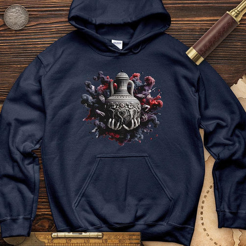 An Ornate Ancient Hoodie Navy / S