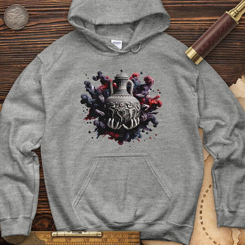 An Ornate Ancient Hoodie Sport Grey / S