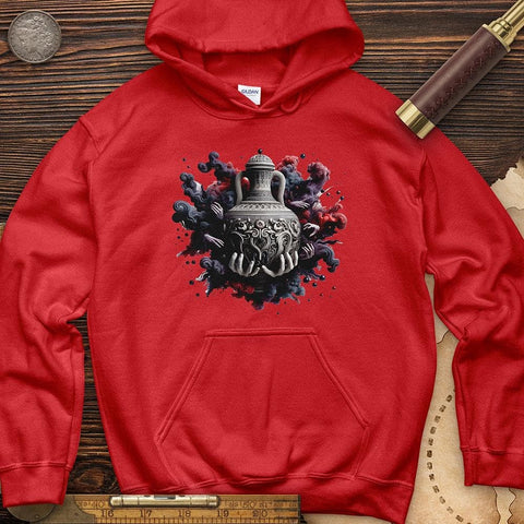 An Ornate Ancient Hoodie Red / S