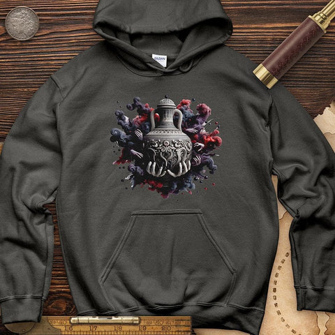 An Ornate Ancient Hoodie Charcoal / S