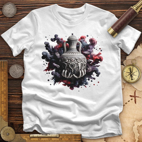 An Ornate Ancient T-Shirt White / S