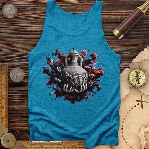 An Ornate Ancient Tank Aqua TriBlend / XS