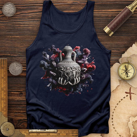 An Ornate Ancient Tank Navy / XS