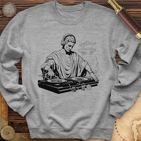 Ancient DJ Music Crewneck Sport Grey / S