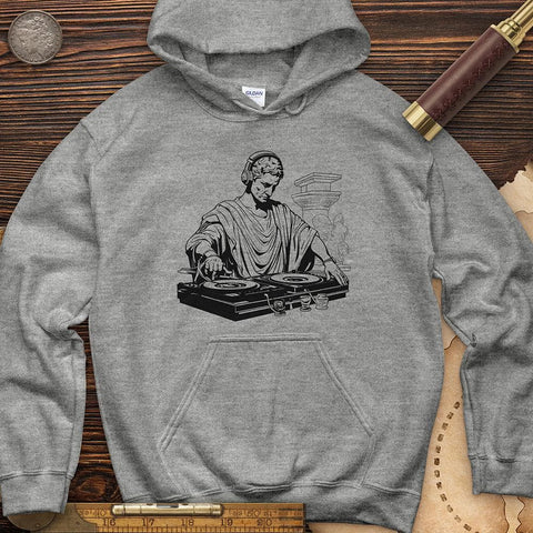 Ancient DJ Music Hoodie Sport Grey / S