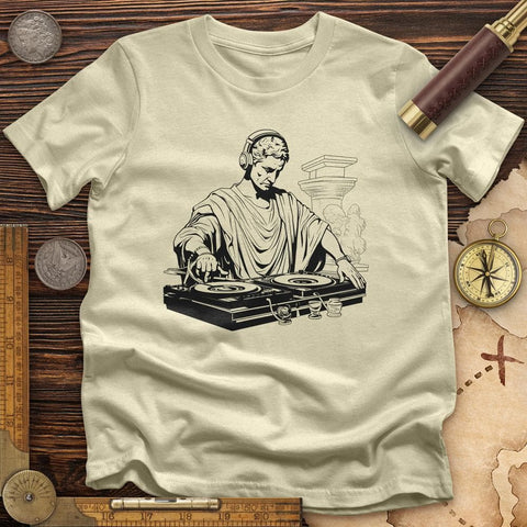 Ancient DJ Music T-Shirt Natural / S