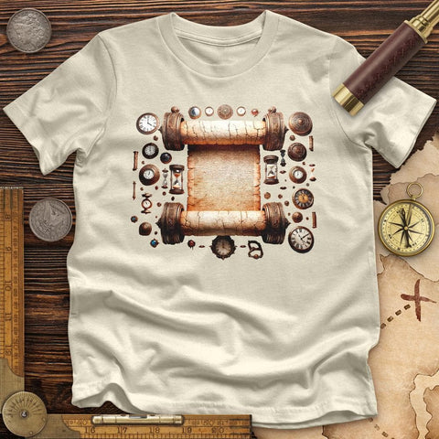 Ancient Scroll High Quality Tee