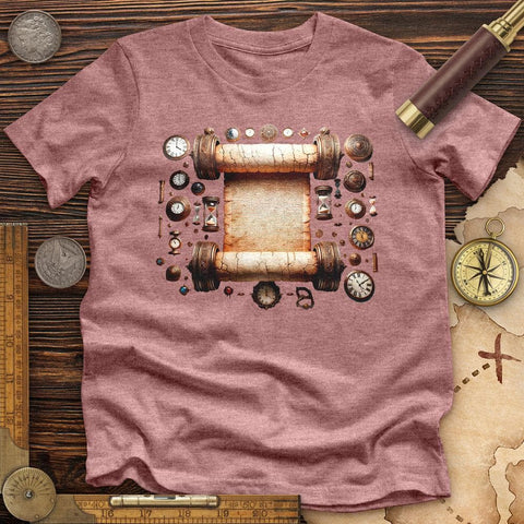 Ancient Scroll High Quality Tee